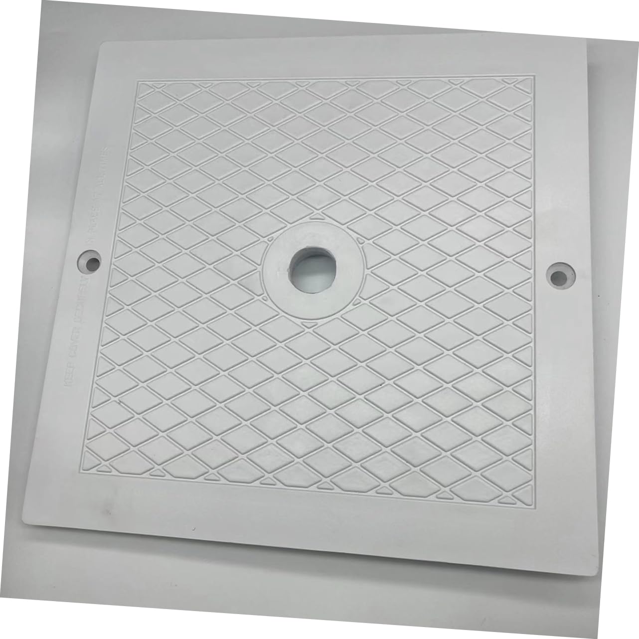 Toyvian 2 Piezas Cubierta de Skimmer de Piscina Repuesto Accesorio para Mantener la Limpieza del Agua Compatible con Tipos de de Instalar y Reemplazar