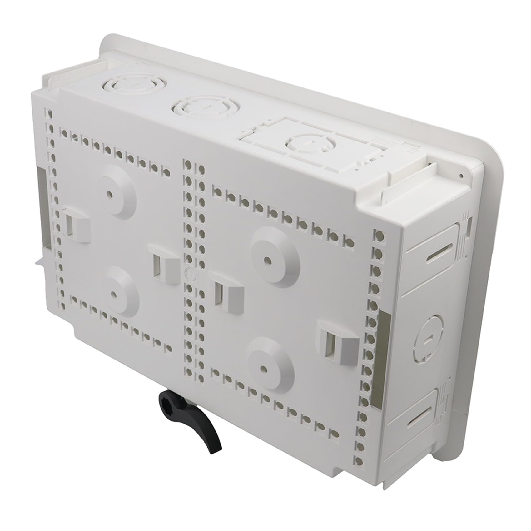 2X Caja Multimedia para TV de 9 Pulgadas Empotrada en la Pared: de TV Empotrada y Carcasa de Red para/para/Fire/para One Connect