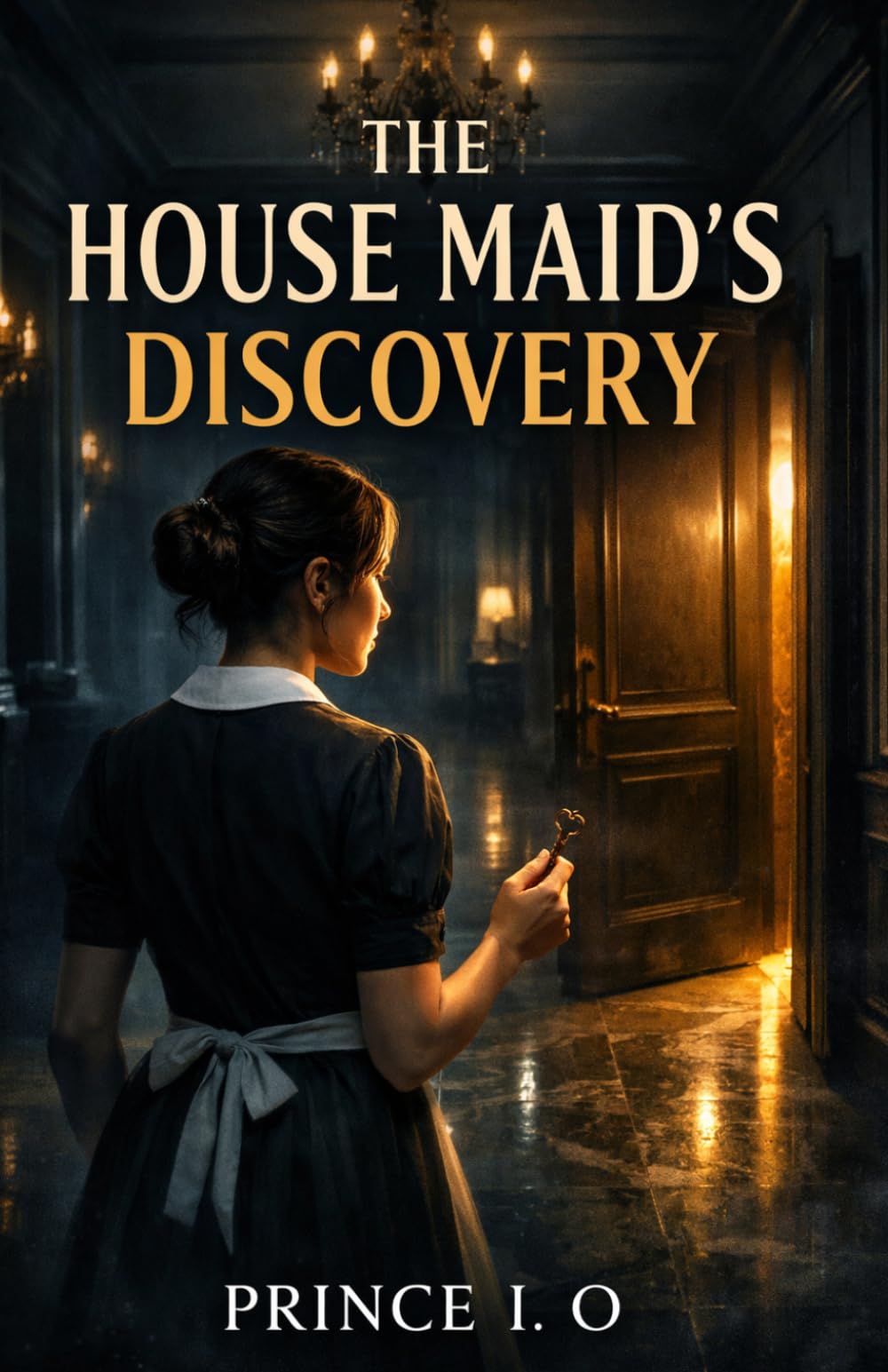 HOUSE MAID'S DISCOVERY: A Dark Psychological Thriller of Secrets, Obsession, Manipulation and a House That Never Lets You Leave.