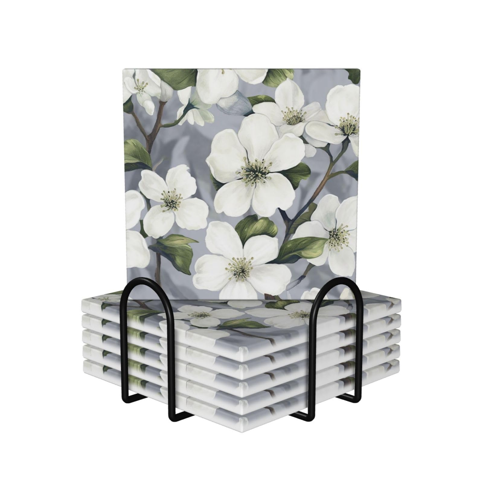 Dessous de verre céramique et liège haute protection pour mobilier précieux