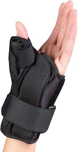 Vista 15 de OTC OTC - Férula de muñeca para pulgar, 8 pulgadas para adulto, ligera, transpirable, grande