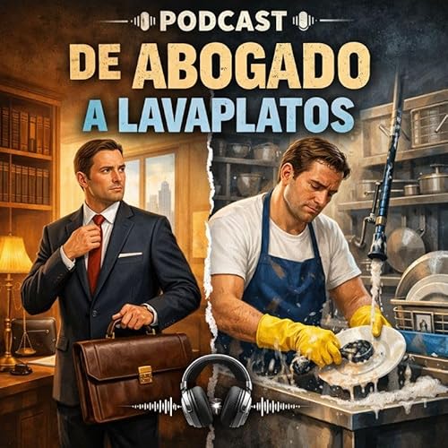 #001 De Abogado a Lavaplatos: Cuando el t&iacute;tulo no paga los "bills"
