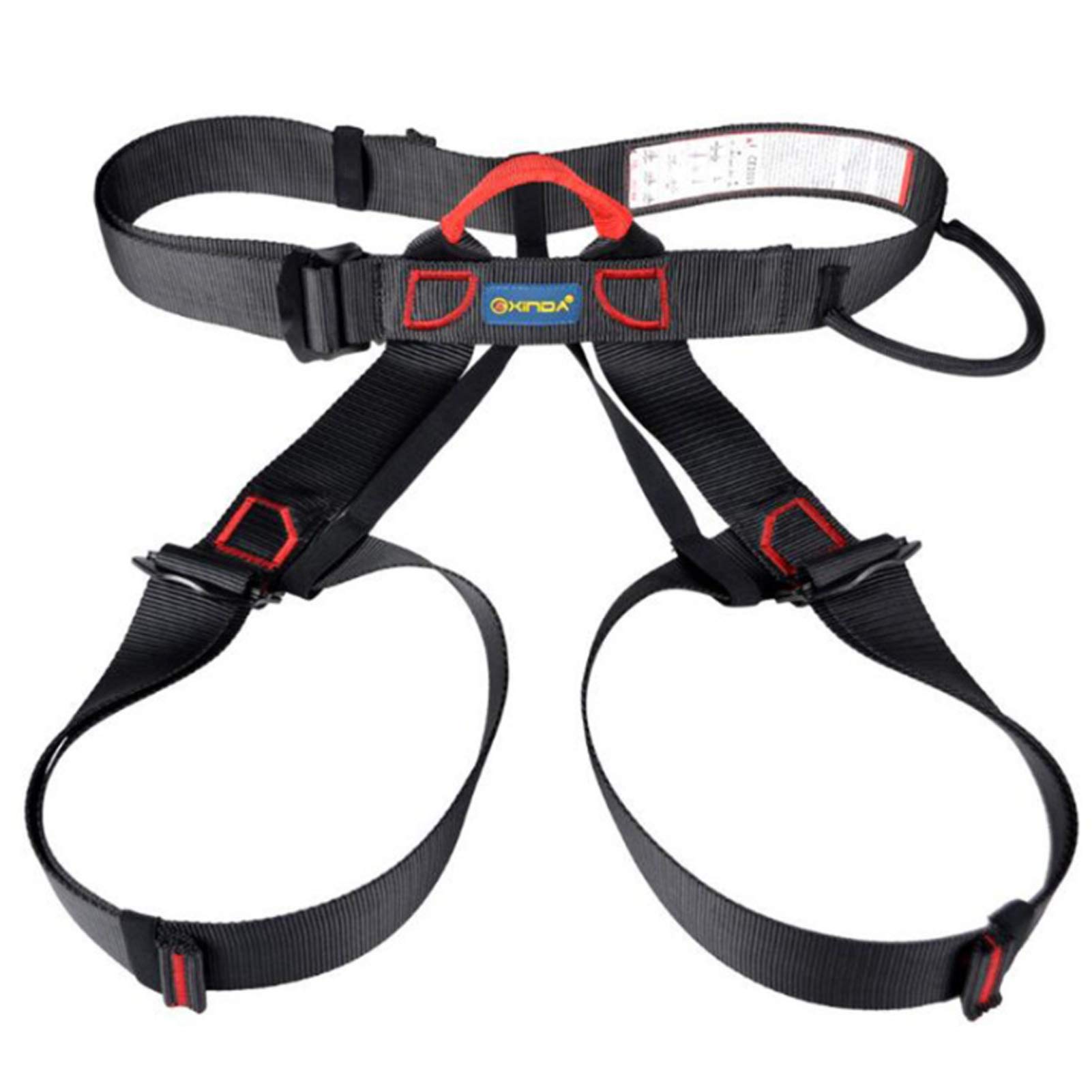 SwaYve Ceinture de Sécurité Pour Le Travail Aérien, Harnais de Sécurité Pour Sports de Plein Air, Raccord D'Escalade, Soutien de La Taille, Harnais Demi-Corps, Survie Aérienne