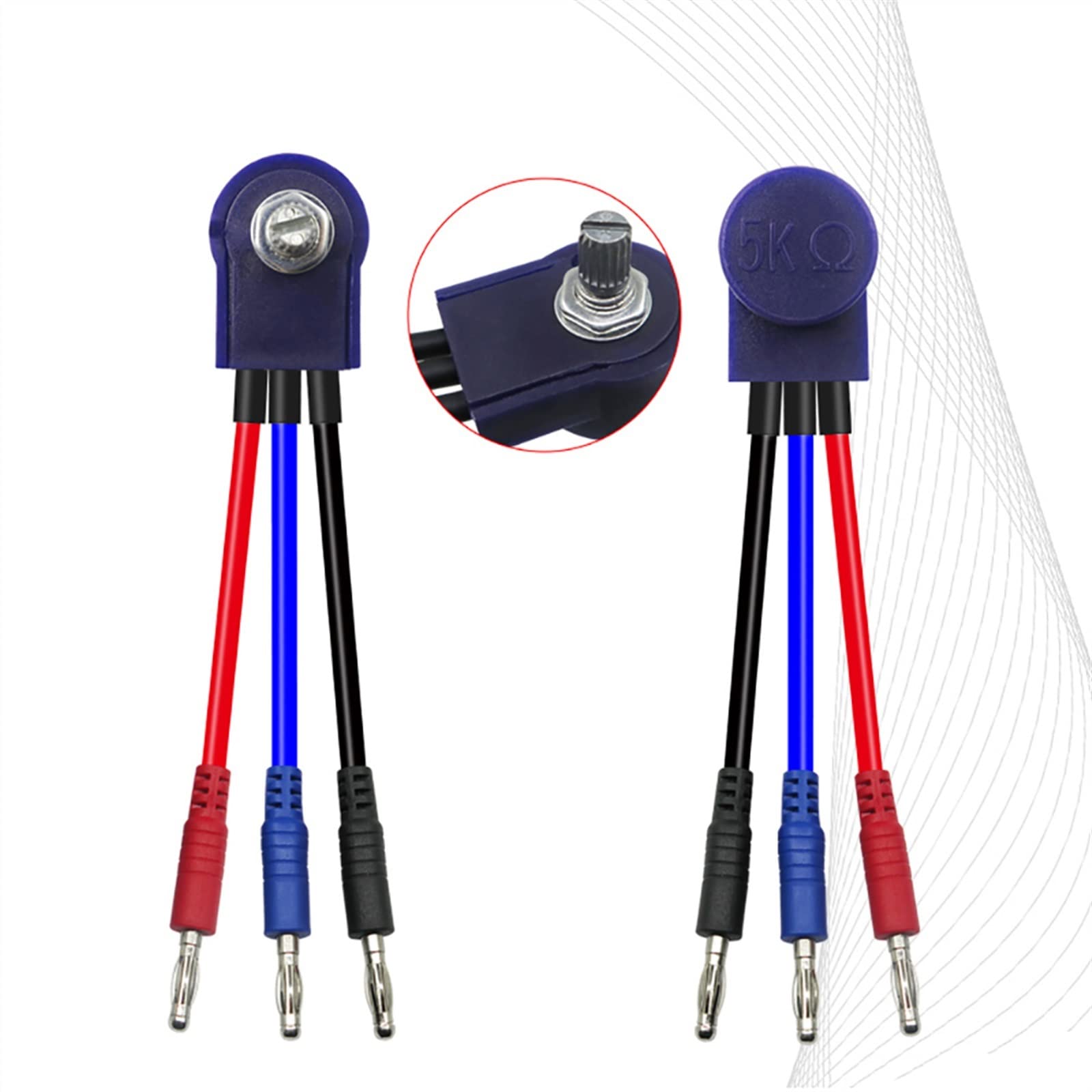 Juego de cables de prueba de multímetro de 70 Uds., conectores electrónicos automotrices, Cables, probador de herramientas manuales