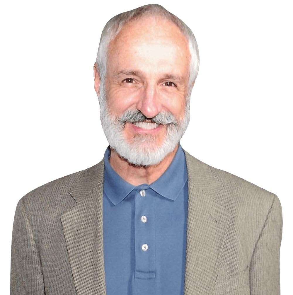 Michael Gross (Grey Suit) Half Body Buddy Cutout