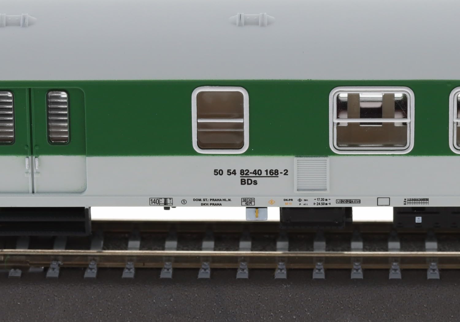 6280011 2-TLG. Set 2: Reisezugwagen, CD, Ep. V