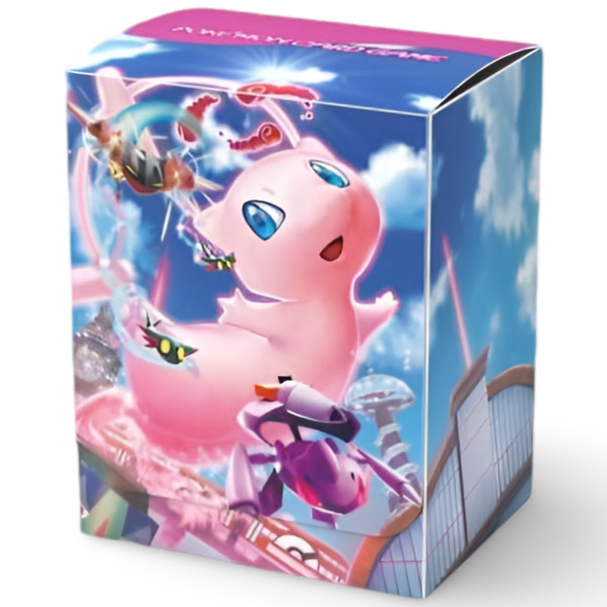 Pokemon TCG | Deck Case | Sword & Shield | Dynamax Mew | Japanese | For Collectors Aged 15+ Years