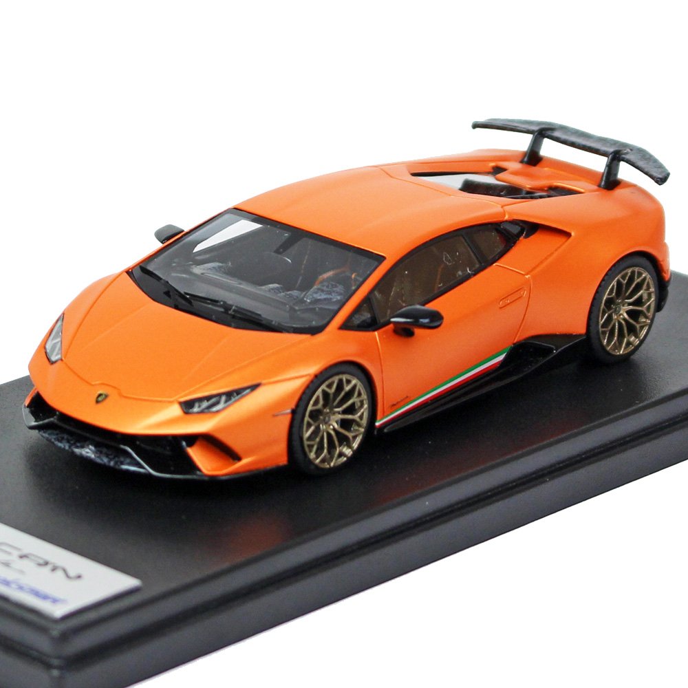 LOOKSMART 1/43 ランボルギーニ Huracan LP620-2 Amazon | ランボルギーニ ウラカン ミニカー 1/43 LOOKSMART