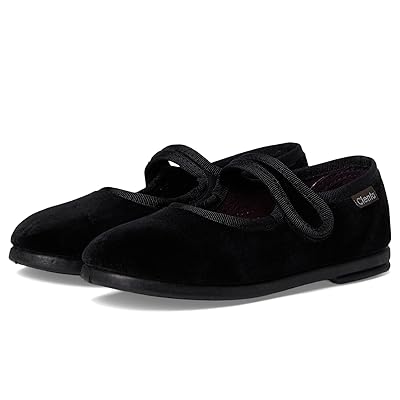 Cienta Kids Shoes 500 075 (Toddler/Little Kid/Big Kid) Girls Shoes Black