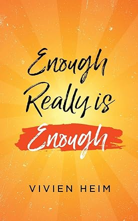 Enough Really is Enough