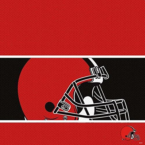Skinit Decal Gaming Skin Compatible with PS4 Slim Bundle - Officially Licensed NFL Cleveland Browns Zone Block Design