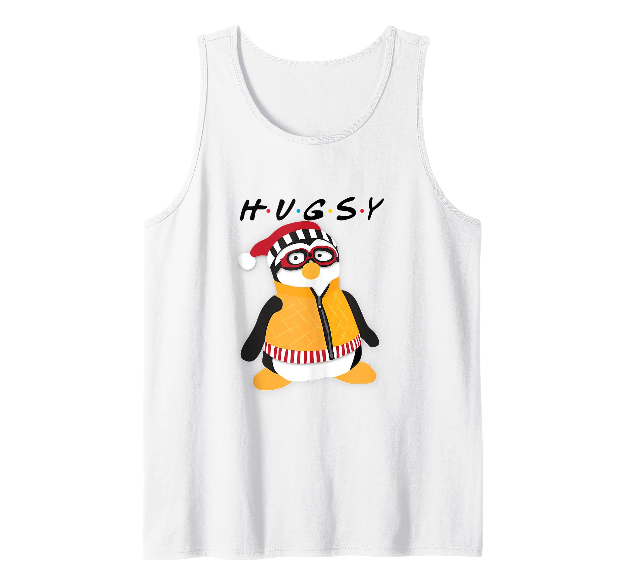 Hugsy the Penguin T-shirt Tank Top