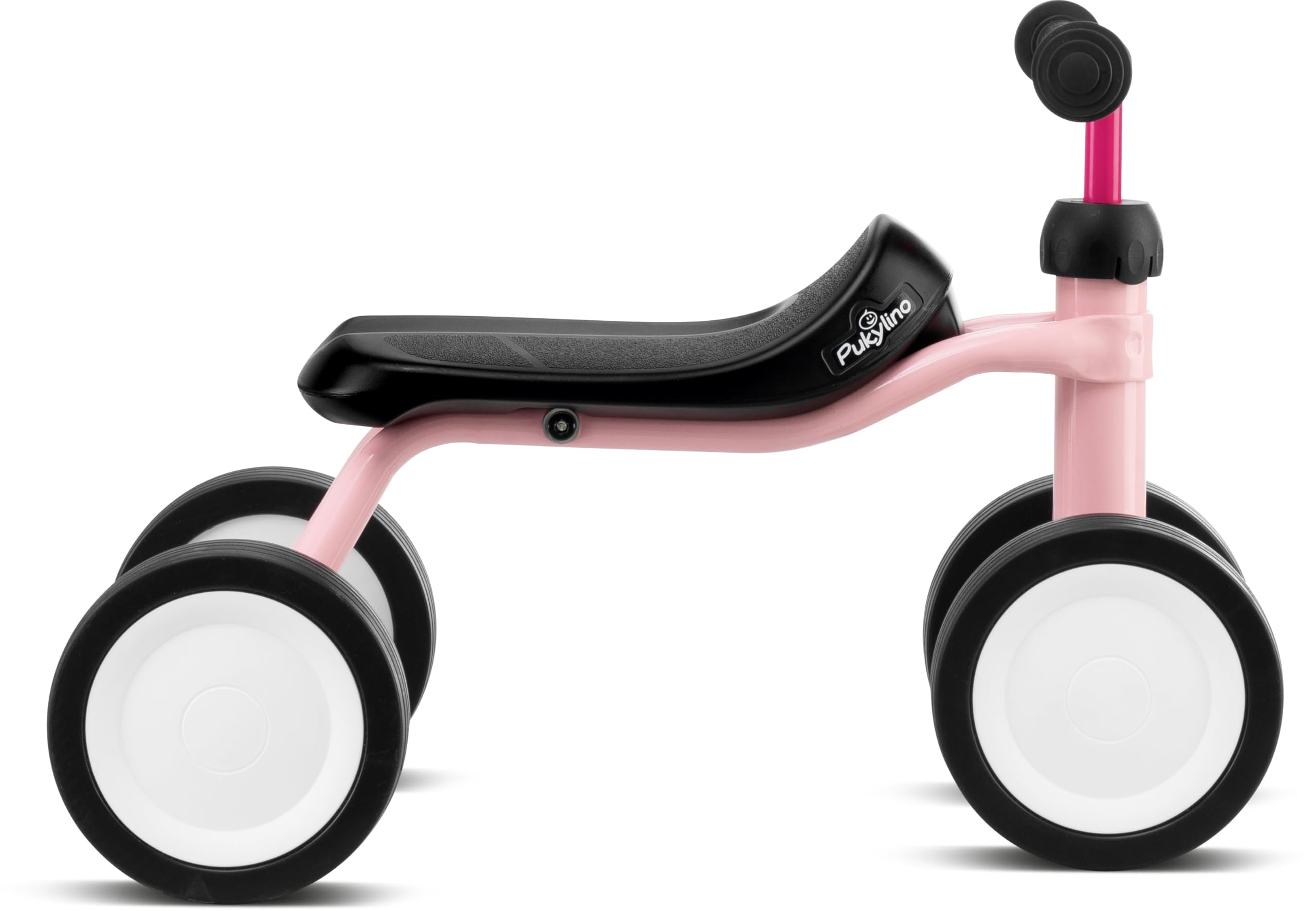 PUKY PUKYLINO Retro Rose | Samochód zjeżdżalniowy dla dzieci od 1 roku życia | wózek do nauki chodzenia | zabawka dla niemowląt | ergonomiczne siedzisko, uchwyty bezpieczeństwa na kierownicę i