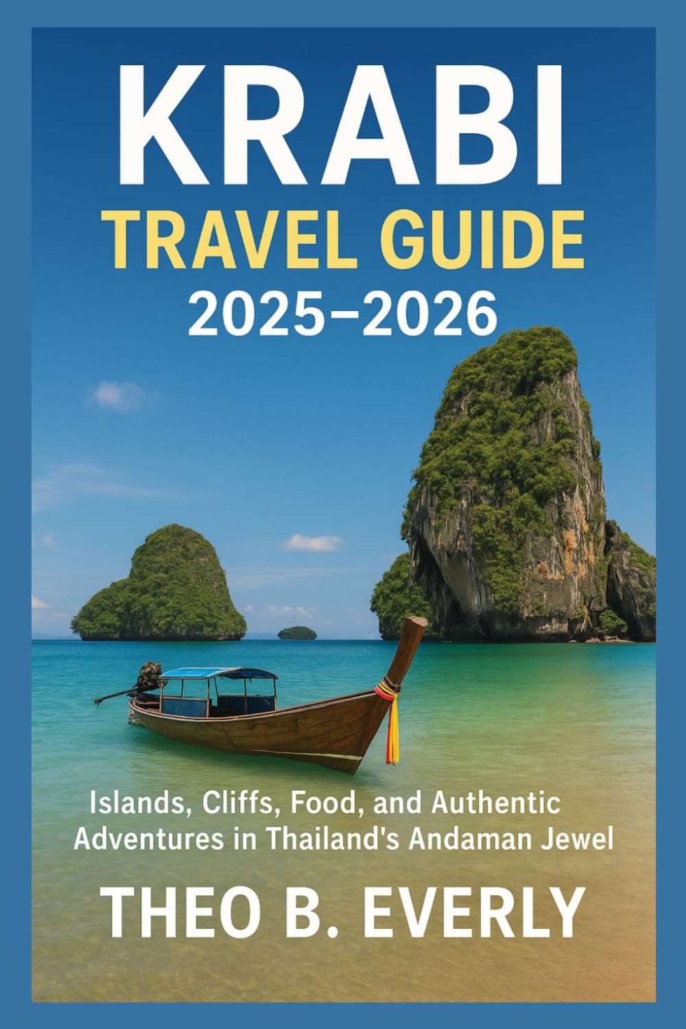 KRABI TRAVEL GUIDE 2025–2026: Islands, Cliffs, Food, and Authentic Adventures in Thailand’s Andaman Jewel