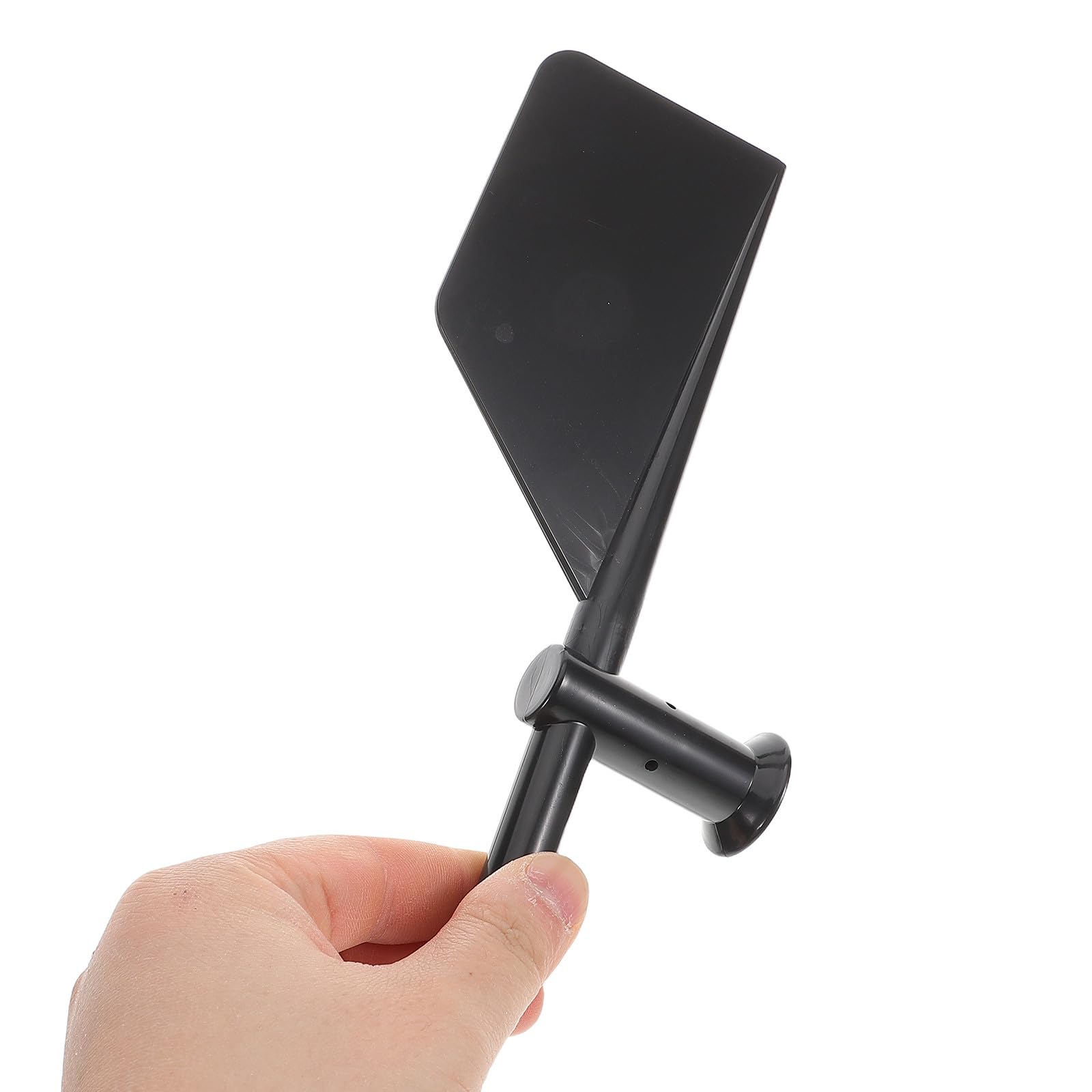 Accesorio de Aleta para Sensor de Viento Exterior de Plástico Negro | Alta Precisión y Estabilidad Mejorada, Compatible Anemómetro y Medidor Exterior