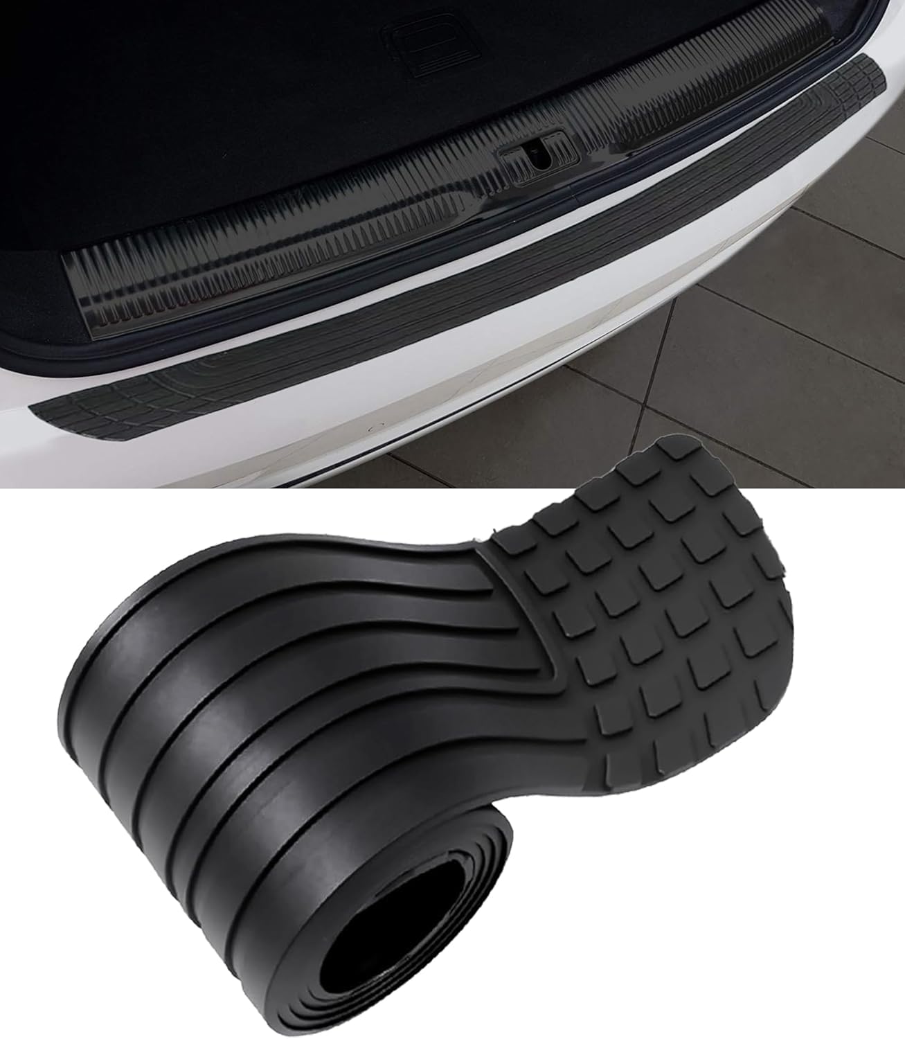 Car Boot Rear Bumper Protector for Alfa Romeo Giulia 2016–2024