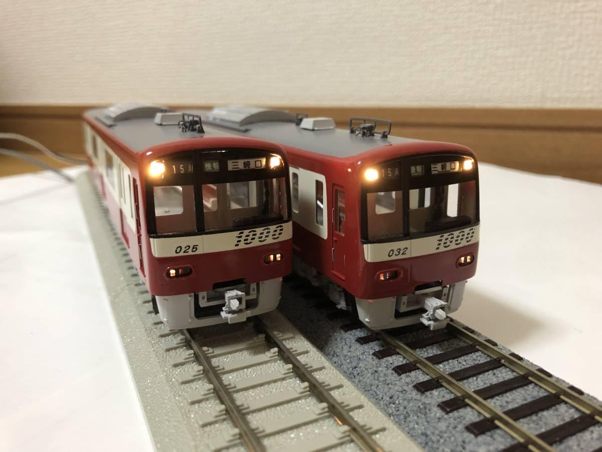Amazon | カツミ KTM 京浜急行電鉄 新1000形 8両編成 2次車 室内 