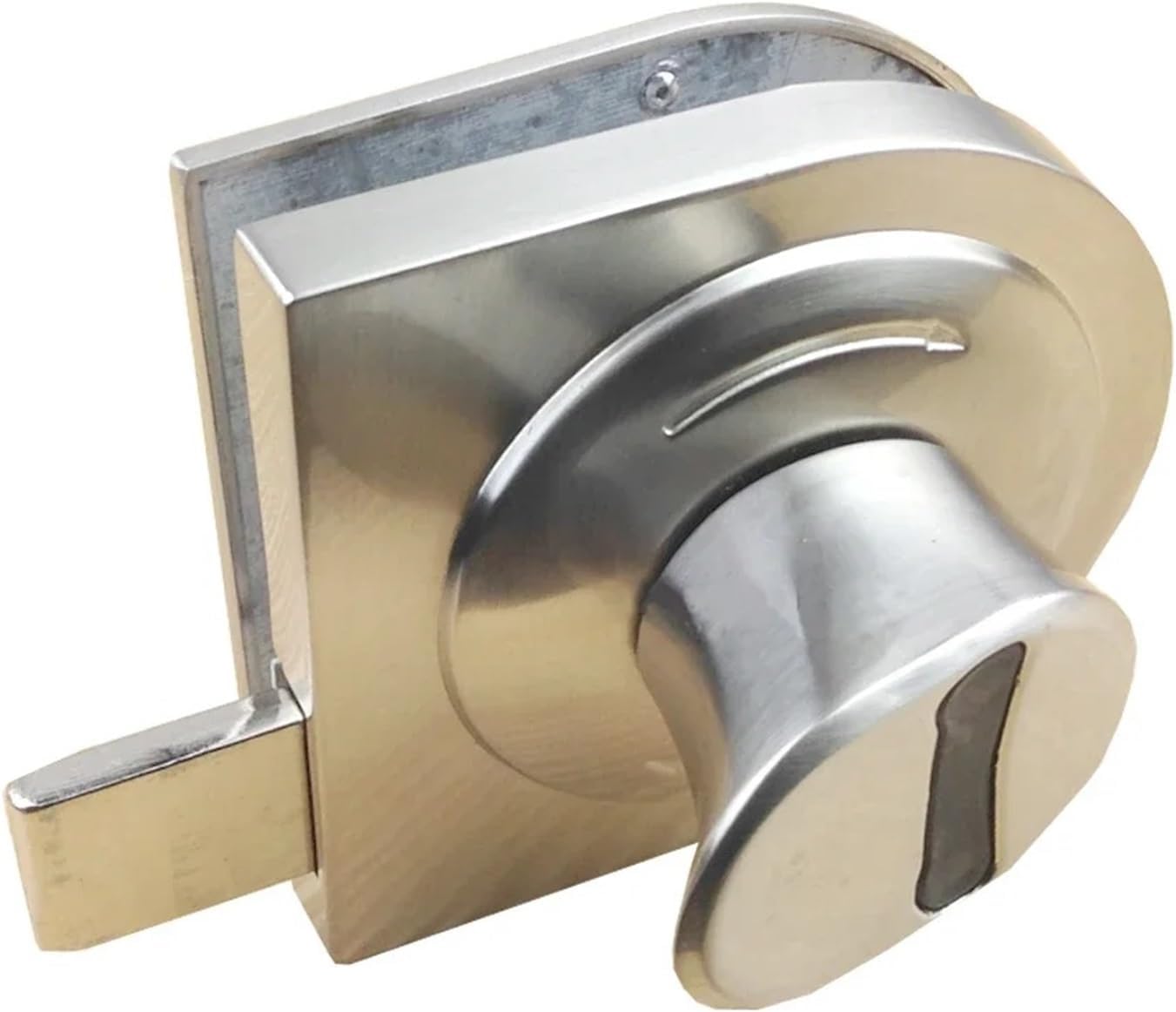 Toilet Door Lock with Red Green Indicating Label Bathroom Accessories Hardware 1Pcs