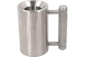 Heavy Mug 22lb Stainless Steel Mug