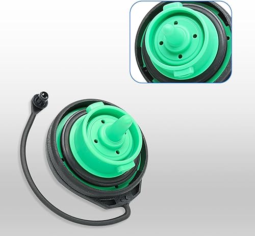 Miniatura 6 de Tapa de gasolina 95820124131 para 2011 2012 2013 2014 2015 2016 2017 2018 Porsche Cayenne Base Sport & GTS & Turbo S & Platinum Edition 4 puertas