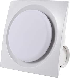 Mua Consciot Bathroom Exhaust Fan With Light, 110/160 CFM Adjustable, 1.0 Sone, 40W Bathroom Ventilation Fan With Light For Ceiling 1500lm Led Light 3000k4000k5000k Selectable 2700k Nightlight B0cm9qhpmb