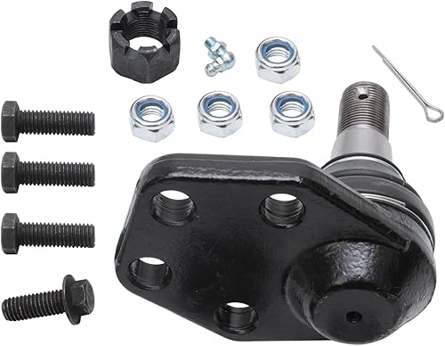 Miniatura 97 de Detroit Axle - Par de rótulas delanteras inferiores para Jeep 2014-2018 Cherokee, 2 juntas esféricas inferiores reemplazo 2015 2016 2017