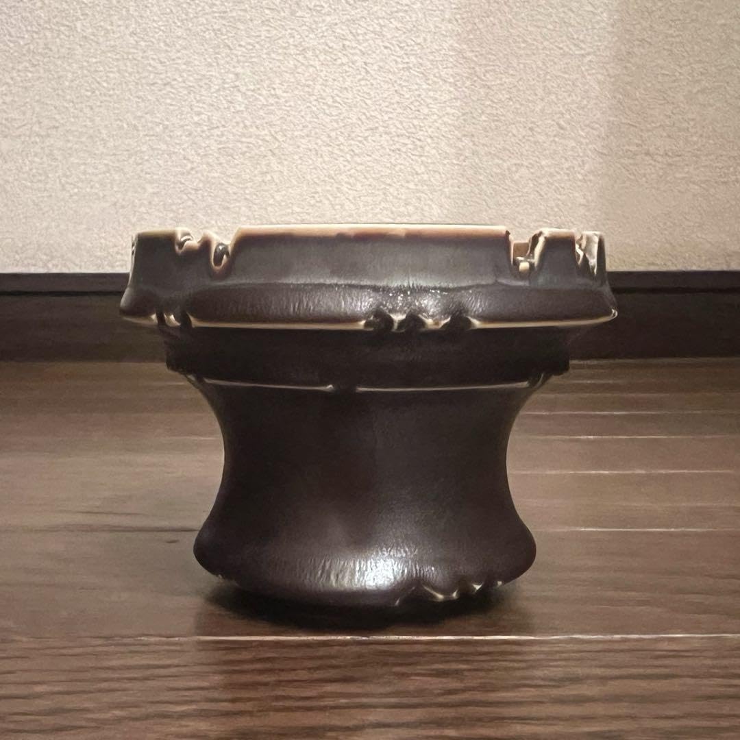 ドラゴン鉢　検】グラキリス パキプス アガベ 作家鉢 Amazon.co.jp: 植木鉢 作家鉢 陶器 2点セット 検塊根植物 アガベ