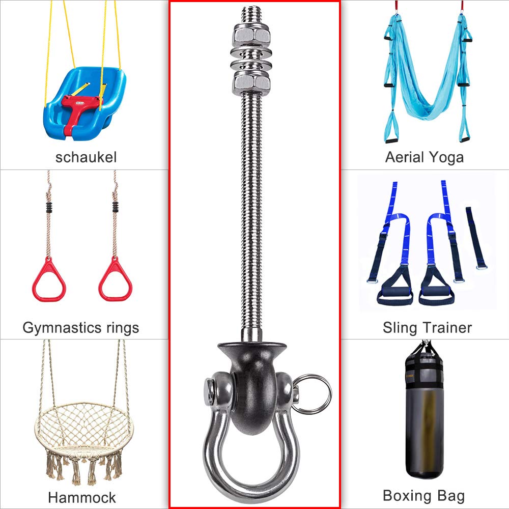 Dolibest 4pcs Swing Hanger - Image 2