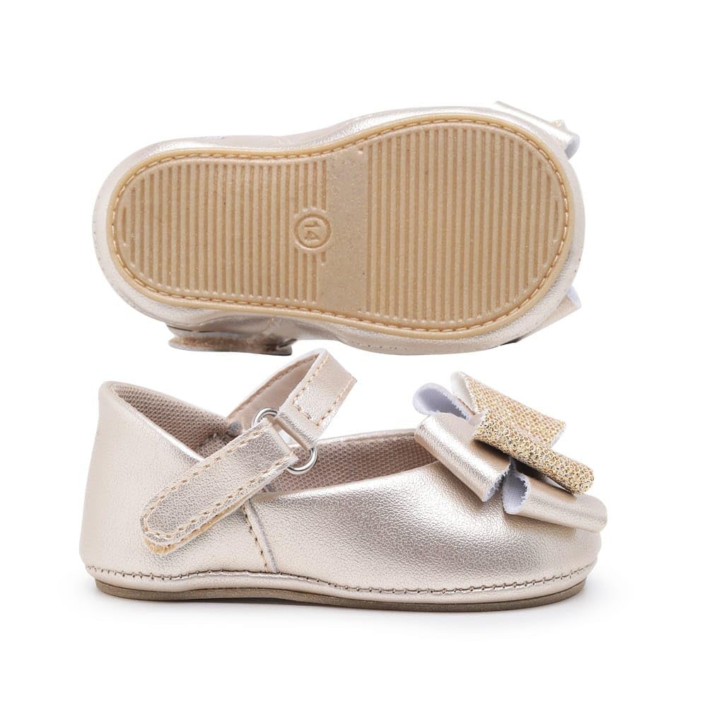 Sapatilha Infantil Bebê Menina Recém Nascido Primeiros Passos Com Lacinho Para Batizado em promoção! Veja a oferta e mais achadinhos de Sapatos Infantis 7 Hoje é o melhor dia para comprar Sapatilha Infantil Bebê Menina Recém Nascido Primeiros Passos Com Lacinho Para Batizado com aquele preço maroto! Promoção! Aproveite a oferta! 7