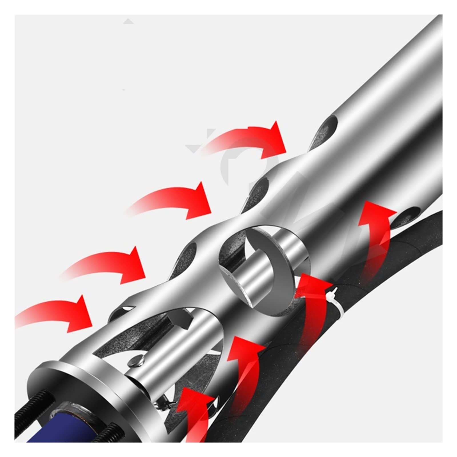 Pistola pulverizadora de alta presión Máquina pulverizadora portátil Máquina de pintura en aerosol impermeable de alta presión para masilla de poliuretano Lechada de cemento para pintura por presión