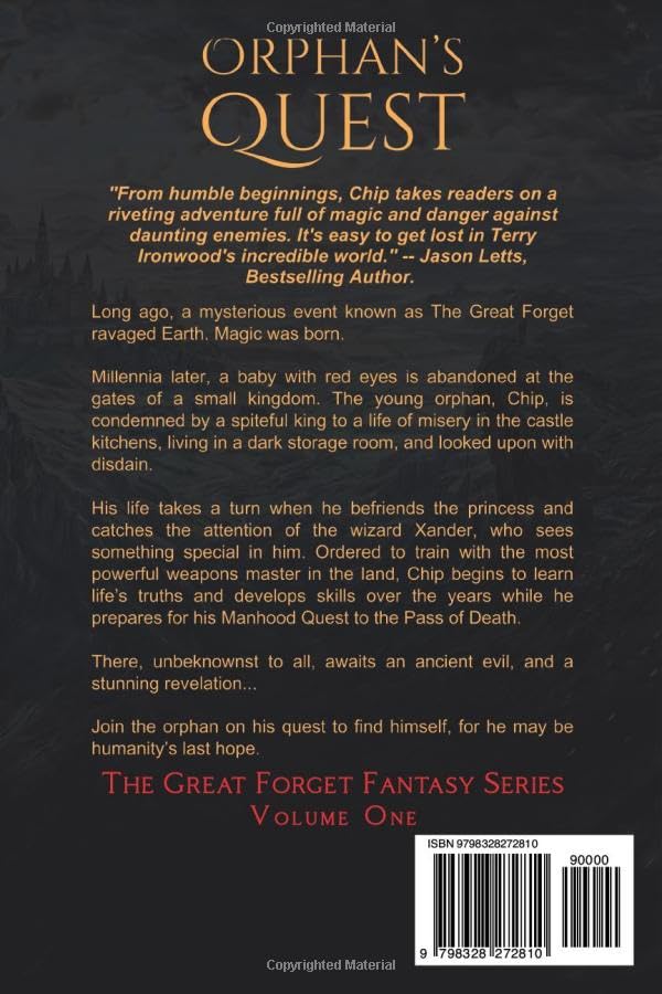 Orphan's Quest: The Great Forget Fantasy Series Volume 1 - Image 2