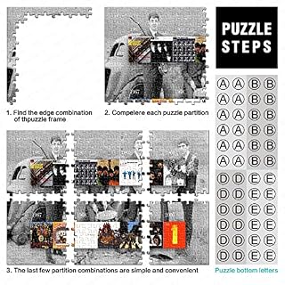 Puzzle 1000 Pieces Adultes The Beatles Puzzle Adulte 1000 Pièces Jeu Éducatif Défi Jouet 1000 Pièces Puzzles Groupe de Rock Musique Adultes Enfants 1000pcs (75x50cm) - Les Beatles, Paul McCartney, John Lennon, RIngo Starr, George Harrison Puzzle 1000 Pieces Adultes The Beatles Puzzle Adulte 1000 Pièces Jeu Éducatif Défi Jouet 1000 Pièces Puzzles Groupe de Rock Musique Adultes Enfants 1000pcs (75x50cm) – Image 4