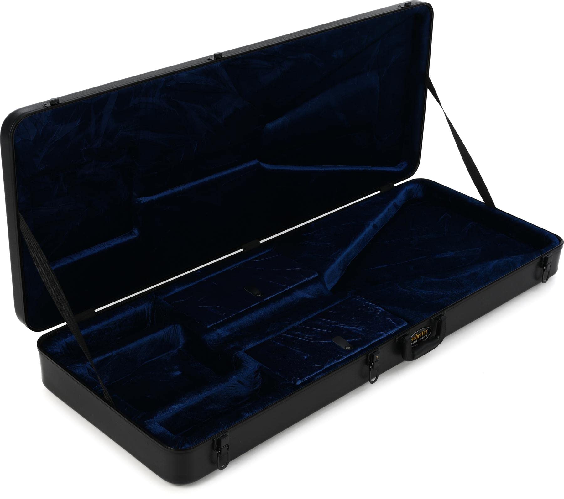 Amazon.com: Schecter SGR-8V V-Shape Hardcase : Musical Instruments