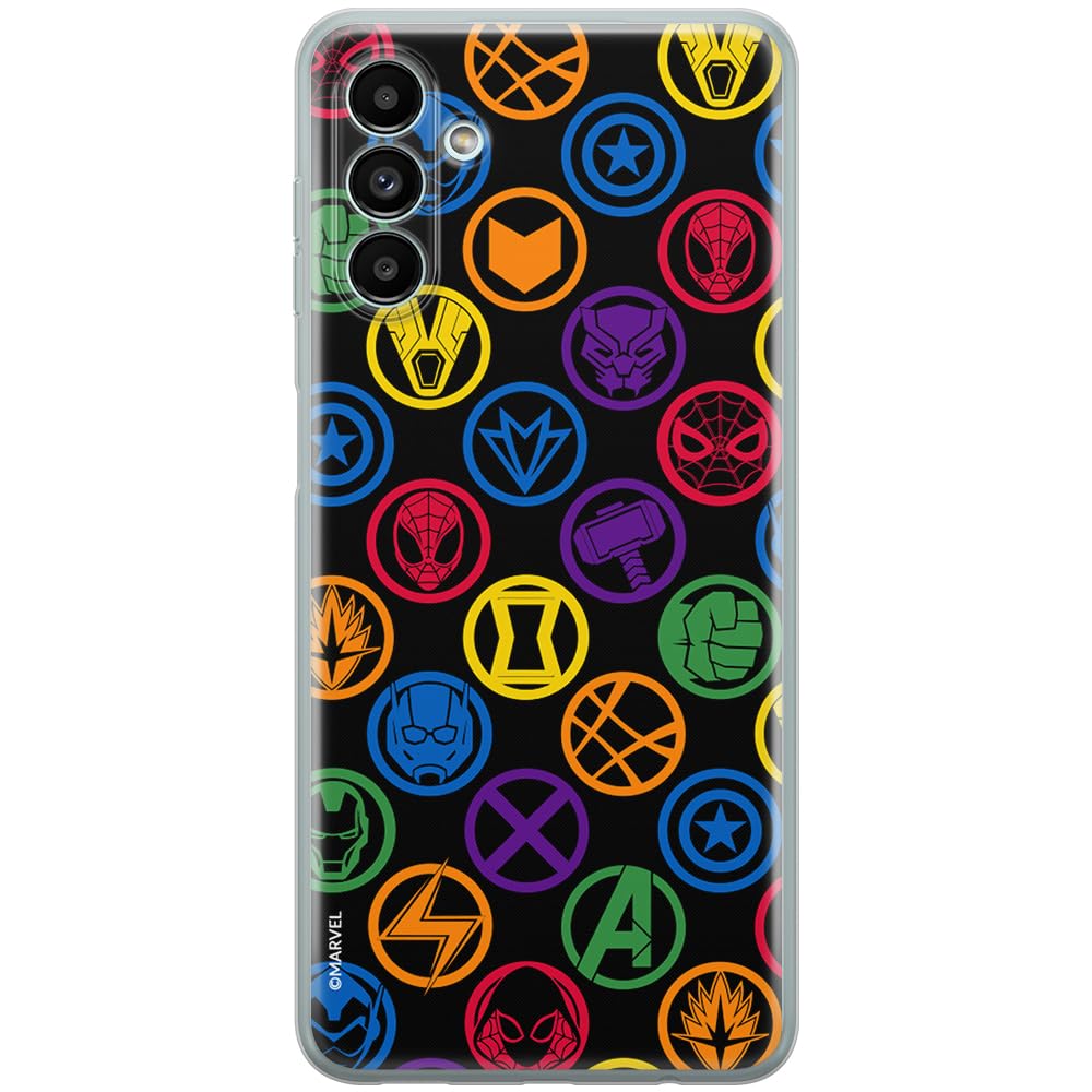 ERT GROUP Handyhülle für Samsung A13 5G/A04S Original und offiziell Lizenziertes Marvel Muster Avengers 022 optimal an die Form des Handy angepasst, hülle aus TPU
