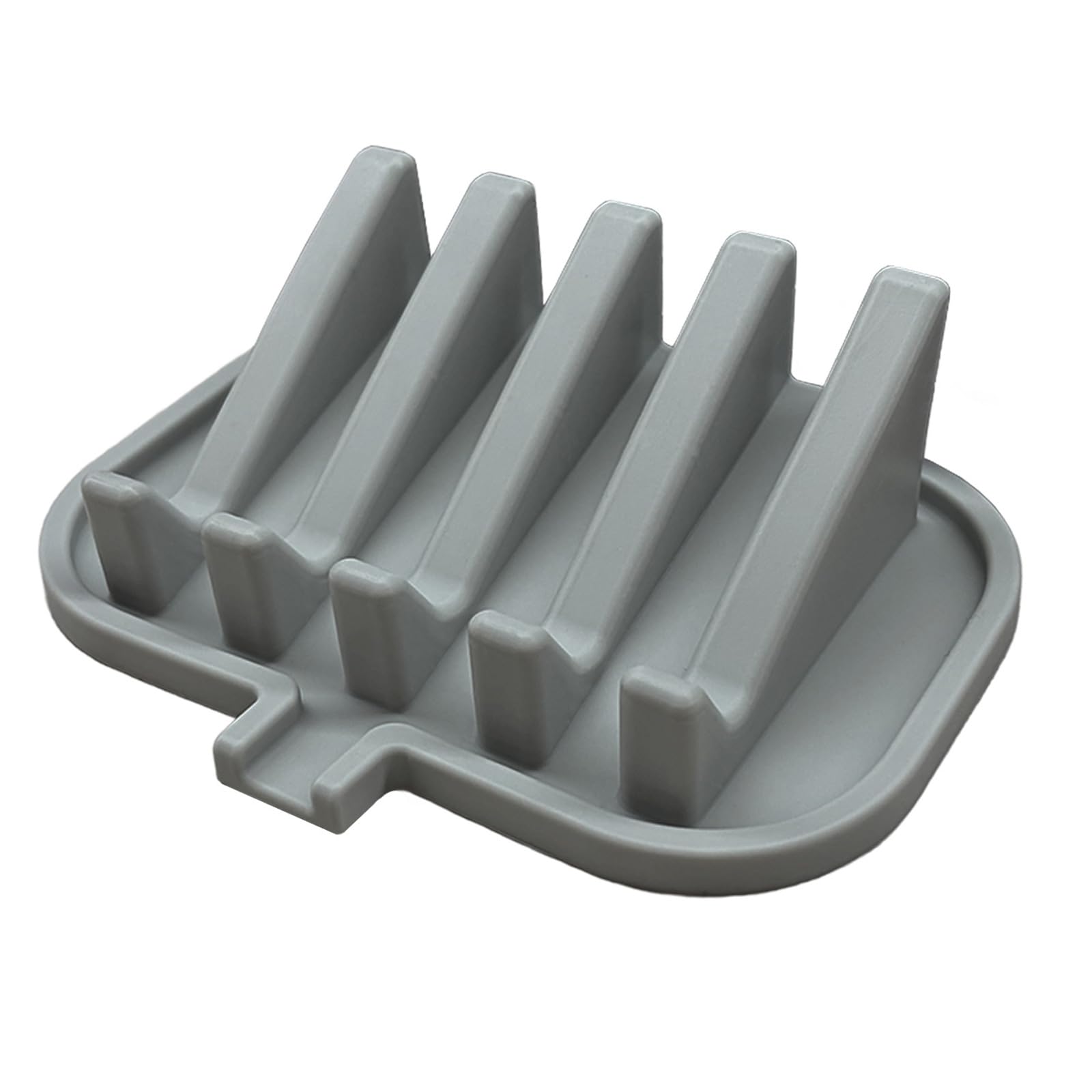 Tsophreniq Multipurpose Silicone Soap Tray for Bathroom Counter Shelf and Backpack Drainage Design Soap Storage Tray for Travel Home Holder