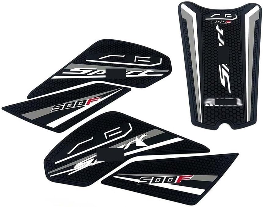 Tank Traction Pad for CB500F CB 500 F 2019-2023 Motorcycle Fuel Tank Anti Slip Sticker Rubber Decorative Protective Pad