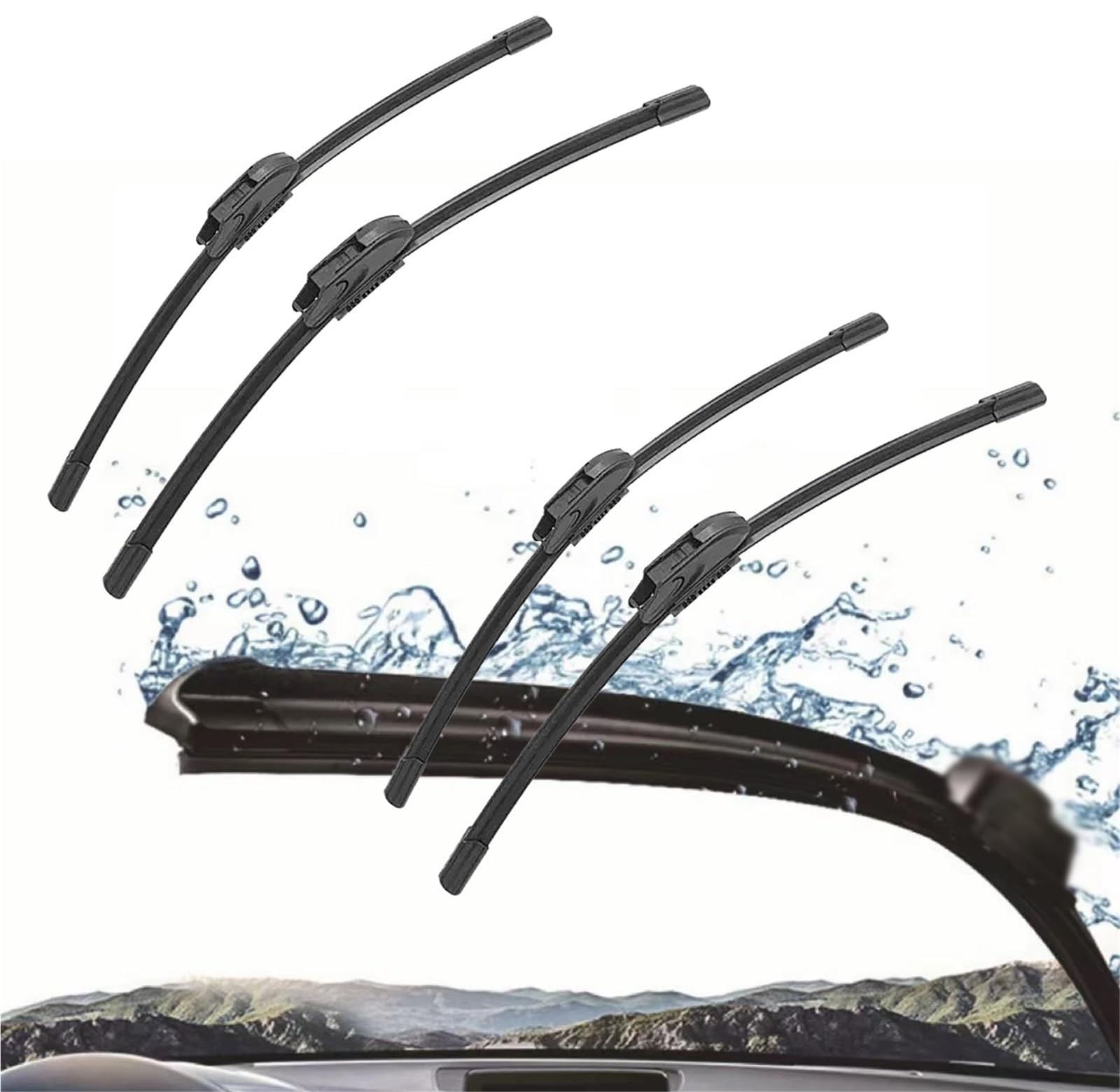 Essuie-glace Prius V 2012-2021 pour rouler sous la pluie en sécurité