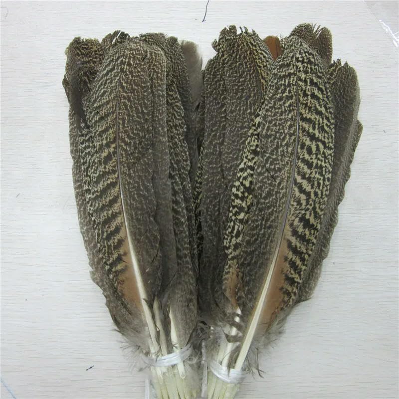 10-100 Stück echte natürliche Adlerfedern 30-35 cm Qualität Pfauenfeder für Hochzeitsdekoration DIY Schmuck Plume