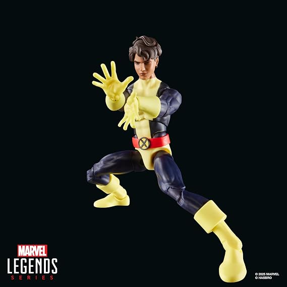 Hasbro Marvel Legends Series X-Men '97 Marvel's Sunspot Aksiyon Figürü