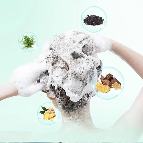 Miniatura 4 de 10 champú de tinte para el cabello con burbujas para plantas, regalo de Navidad, 10 unidades de champú de tinte para el cabello con burbujas para