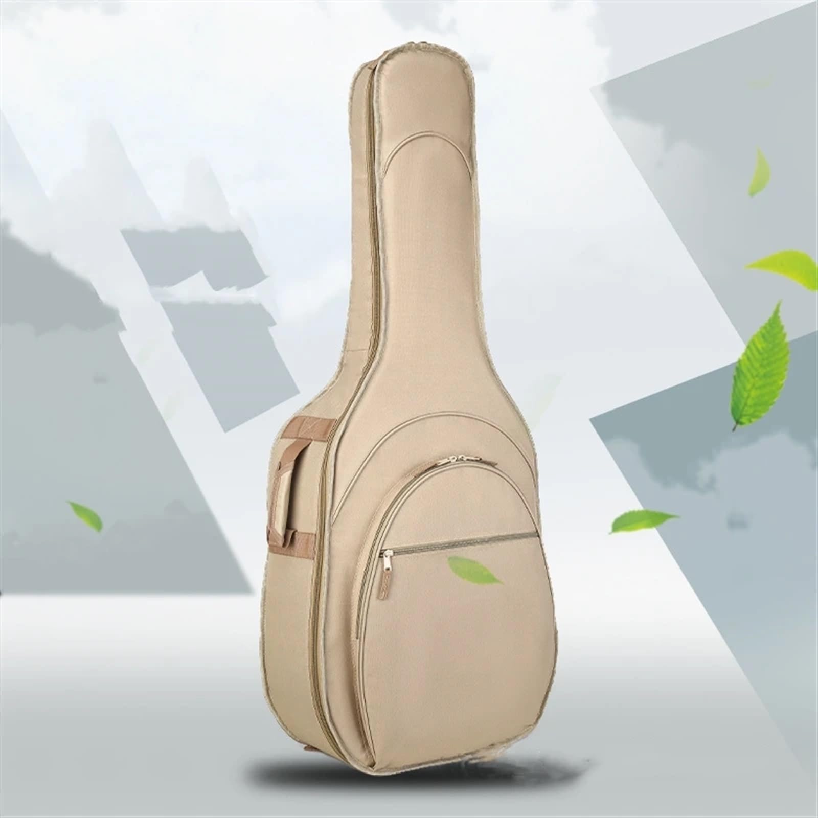 Custodia per Chitarra Custodia for Chitarra Acustica Borsa Morbida Interna Addensare Accessori for Chitarra Classica(38 39 Inches)