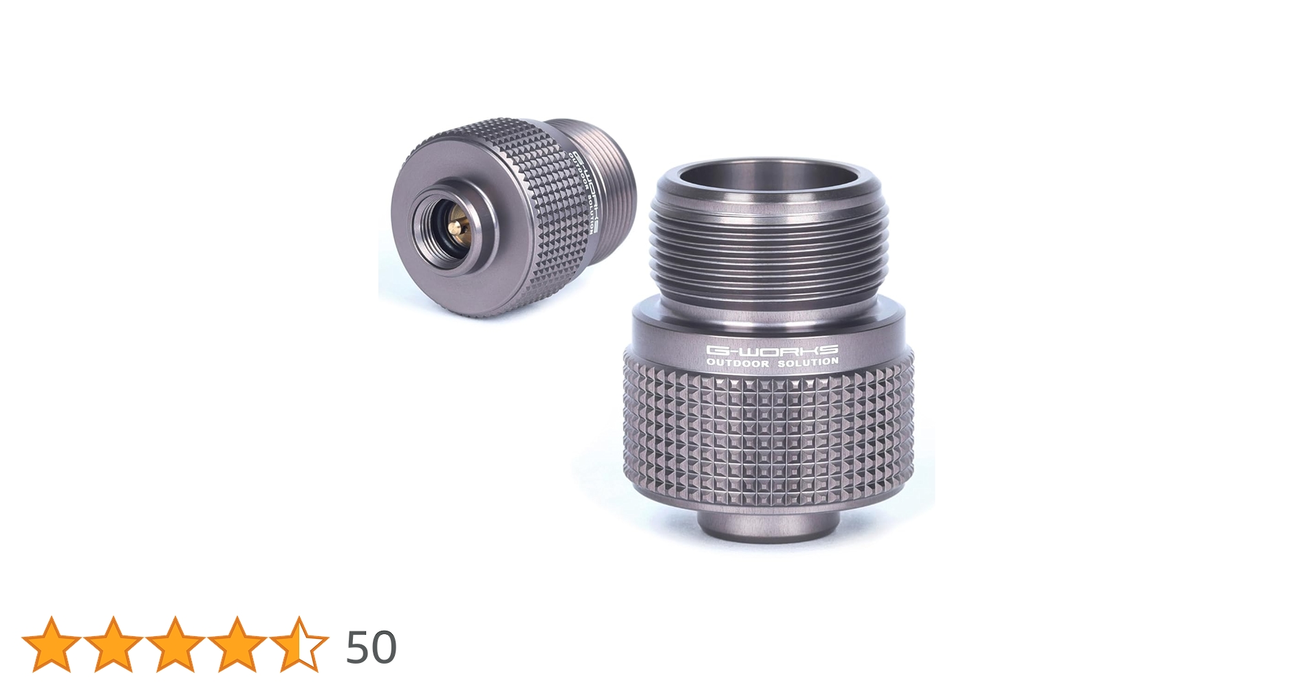 G-Works EPI アダプタ Gas Adapter [並行輸入品] G-WORKS EPI adapter Gas Adapter Converts/Use A Lindal Valve