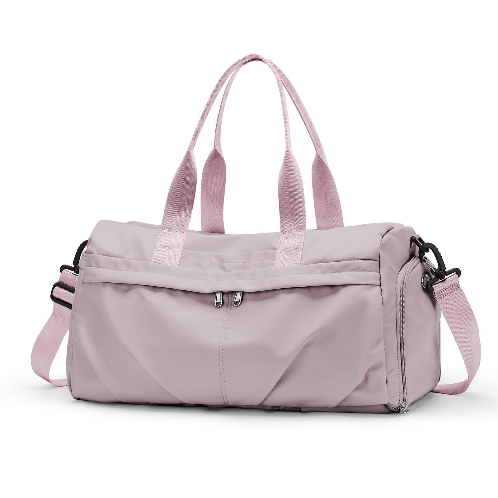 HYC00 Sport Duffel Bag Damen Handgepäck Sporttasche für Damen Herren mit Nassfach & Schuhfach, Reisetasche Weekender Gym Travel Duffel Bags Women Schwimmtasche Yoga Bag Trainingstasche
