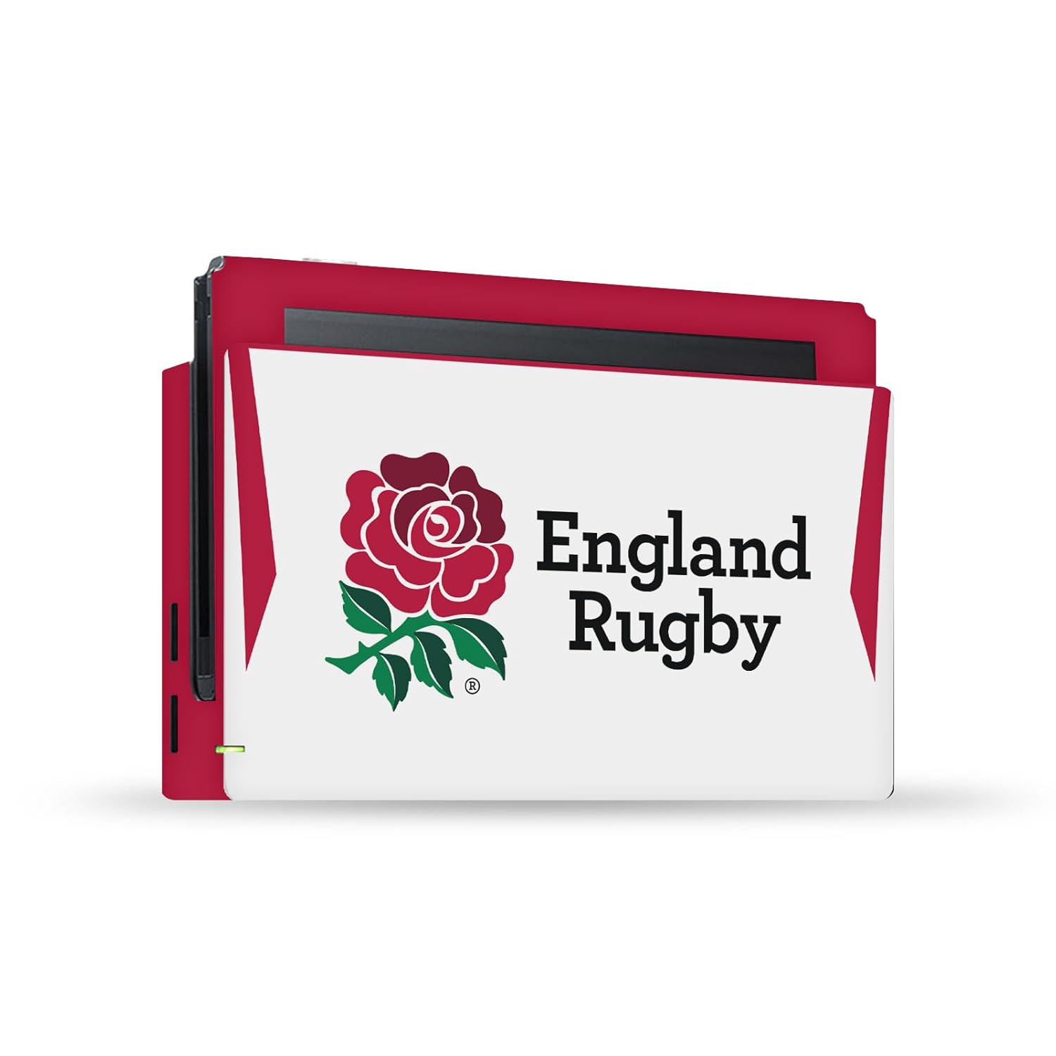 Head Case Designs Officially Licensed England Rugby Union Home 2025/26 Crest Kit Vinyl Sticker Gaming Skin Decal Cover Compatible With Nintendo Switch Console & Dock