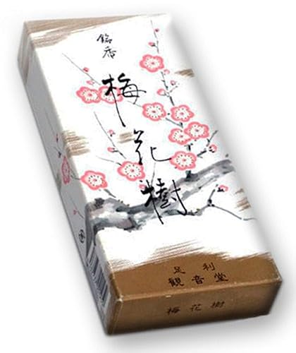 SHOYEIDO Plum Blossoms Incense, 150 Sticks - Baika-ju