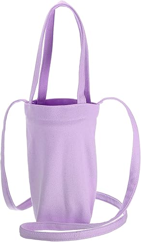 Miniatura 3 de PATIKIL Soporte para botella de agua con correa, portador portátil para botella de agua de apertura amplia, bolsa para camping, pesca, senderismo,