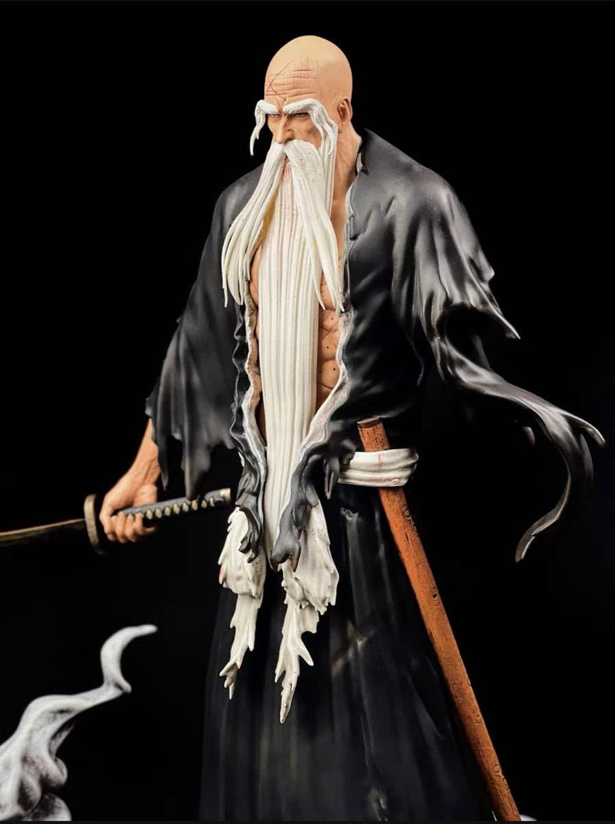 BLEACH 山本 元柳斎 残火の太刀 1/6スケール 塗装済み完成品フィギュア