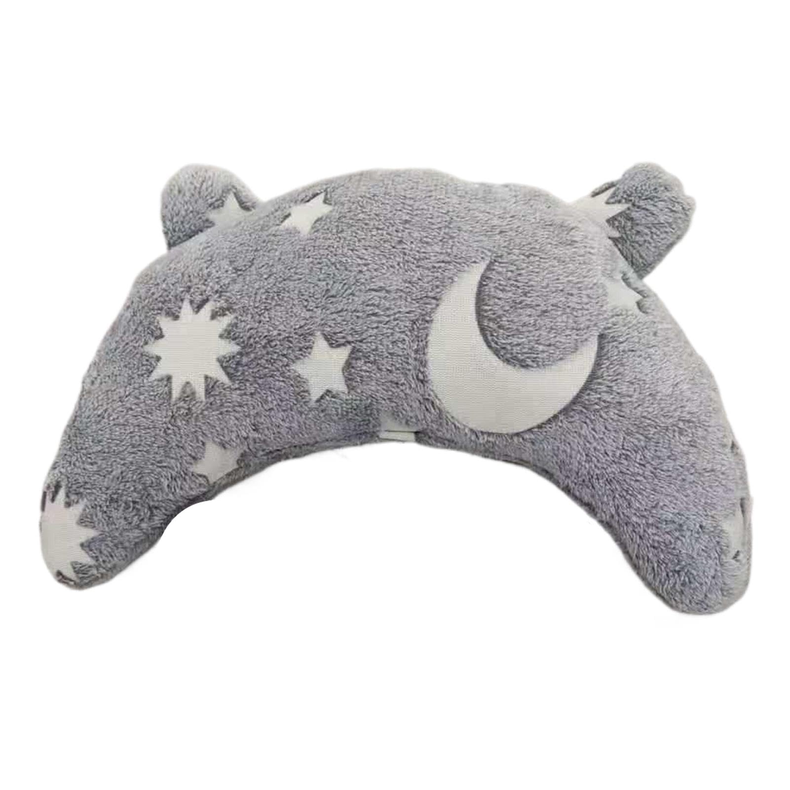 Cuscino cervicale per gatti, cuscino mezza ciambella per cani, cuscino per dormire per il collo del gatto | comodo cuscino cervicale per cani, giocattolo rilassante lavabile e lucido per cani e gatti