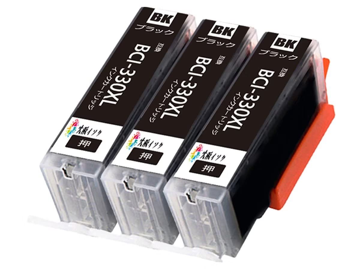 Amazon.co.jp: キヤノン互換インクカートリッジ331 330 XL Canon BCI