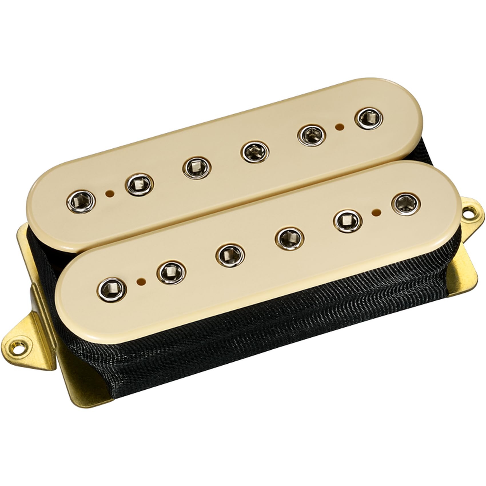 DiMarzio DP 156FCR The Humbucker From Hell E-Gitarrentonabnehmer, Crème